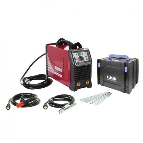 ELMAG Elektroden-Schweißinverter SD 2035M PFC/MV-SET-K ELMAG Elektroden-Schweißinverter SD 2035M PFC/MV-SET-K
