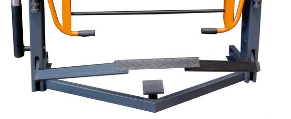 ELMAG Manuelle Schwenkbiegemaschine SBM 1270x2,0 HSS