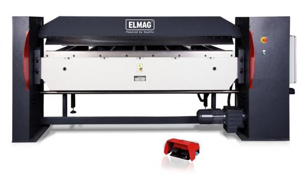ELMAG Motorische Schwenkbiegemaschine Modell MHSL-S 1520x3,0mm ELMAG Motorische Schwenkbiegemaschine Modell MHSL-S 1520x3,0mm