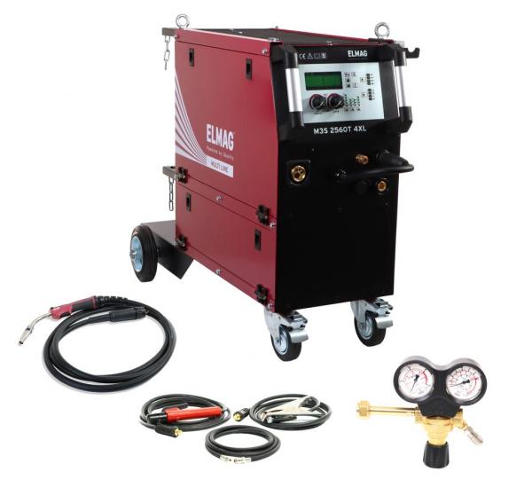 ELMAG Multifunktions-Schweißinverter M3S 2560T 4XL / ECO-SET ELMAG Multifunktions-Schweißinverter M3S 2560T 4XL / ECO-SET