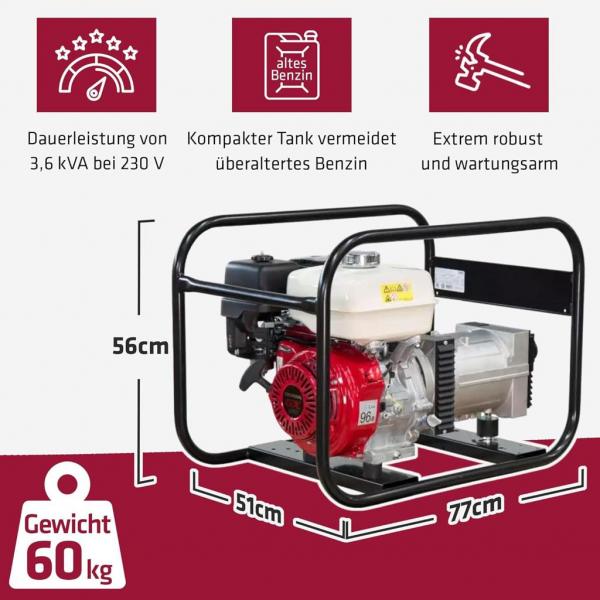 ELMAG Stromerzeuger SEB 4100WE-AVR