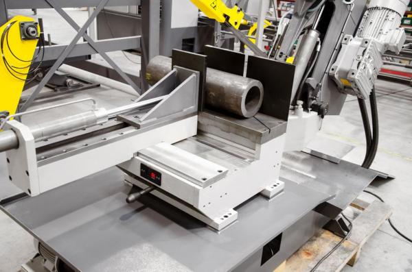 ELMAG BOMAR Metall-Bandsägemaschine Transverse 610.440 DGH