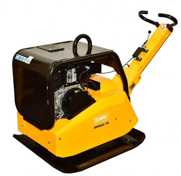 ELMAG Rüttelplatte reversierbar RPD65-75