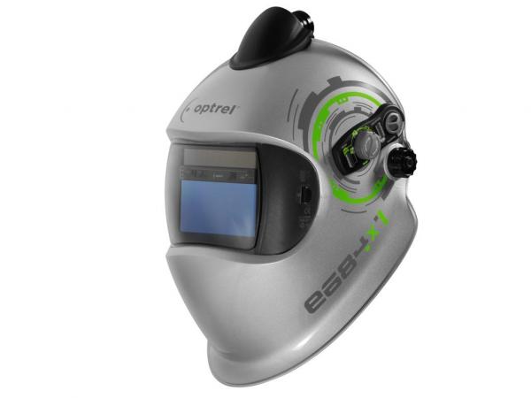 ELMAG Frischluft Schweißhelm e684 - TC - silber (4441.600)