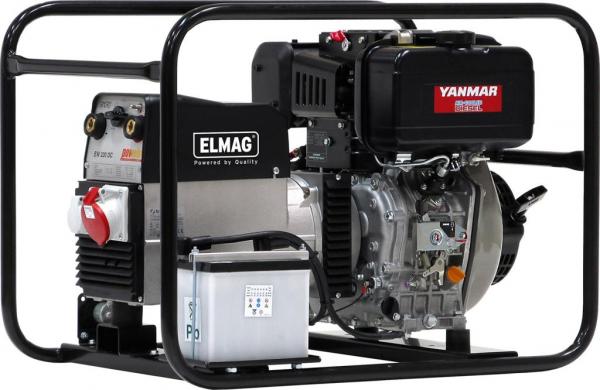 ELMAG Schweiß-Stromerzeuger SED 180DX ELMAG Schweiß-Stromerzeuger SED 180DX