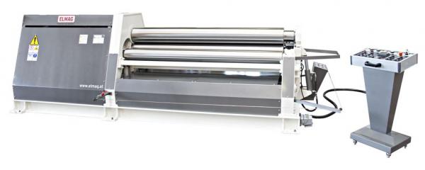 ELMAG Hydraulische 4-Walzen Rundbiegemaschine AHS 2100x10 mm ELMAG Hydraulische 4-Walzen Rundbiegemaschine AHS 2100x10 mm