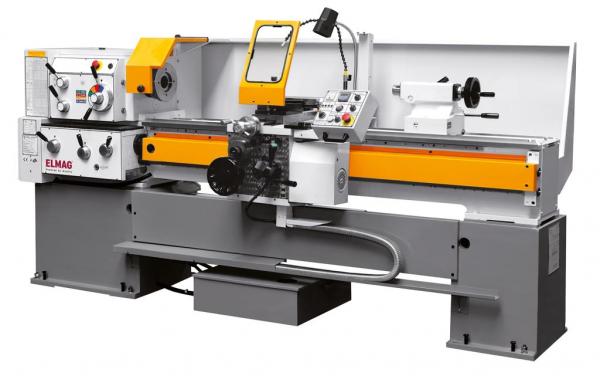 ELMAG Universal-Drehmaschine PREMIUM CU 400 RD - Vario Spitzenweite 1000mm ELMAG Universal-Drehmaschine PREMIUM CU 400 RD - Vario Spitzenweite 1000mm