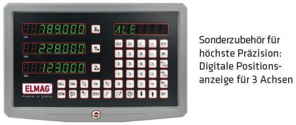 ELMAG Universal-Drehmaschine INDUSTRIE 2000/230 HD ELMAG Universal-Drehmaschine INDUSTRIE 2000/230 HD
