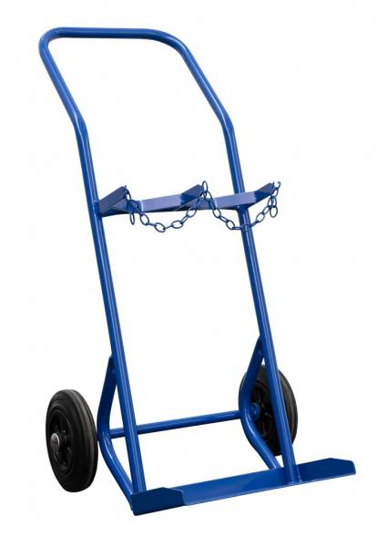 ELMAG Stahlflaschenwagen für 2 x 10 l Flaschen