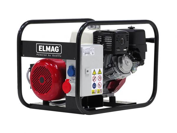 ELMAG Stromerzeuger SEB 6054W-AVR-IP54-DGUV-B