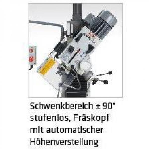 ELMAG Getriebe Fräs- und Bohrmaschine MFB 45 GLH