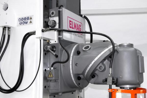 ELMAG Universal Fräsmaschine Modell UFM 2100 ELMAG Universal Fräsmaschine Modell UFM 2100