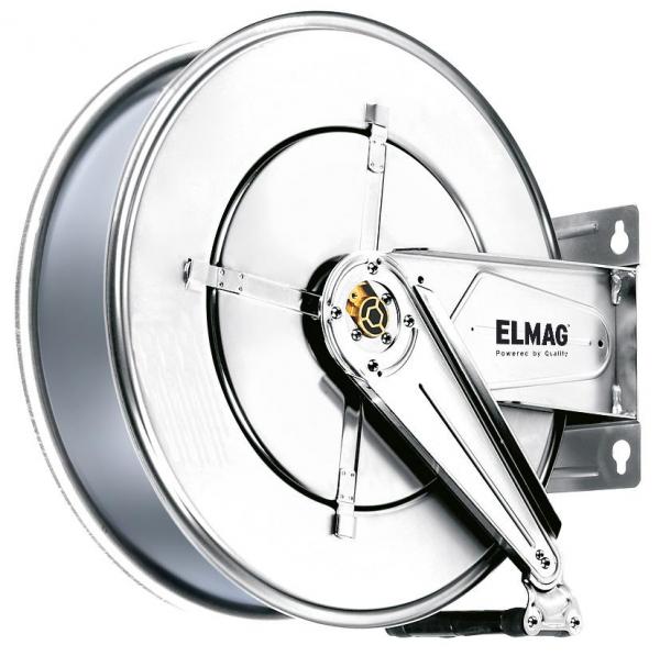 ELMAG INDUSTRIE Schlauchaufroller Edelstahl '544/20' - ohne Schlauch ELMAG INDUSTRIE Schlauchaufroller Edelstahl '544/20' - ohne Schlauch