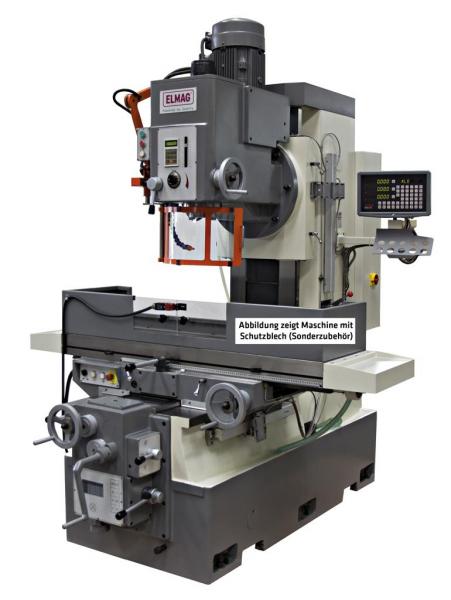 ELMAG Universal-Bettfräsmaschine UBF 140 V ELMAG Universal-Bettfräsmaschine UBF 140 V