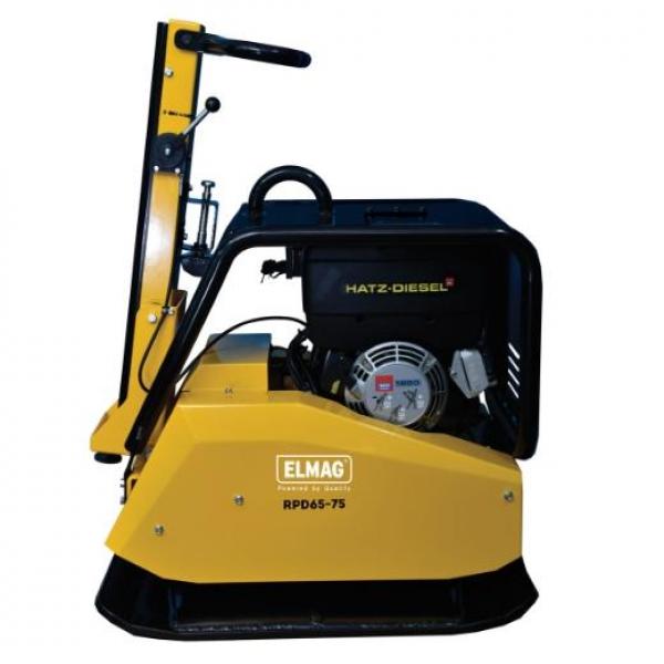 ELMAG Rüttelplatte reversierbar RPD65-75
