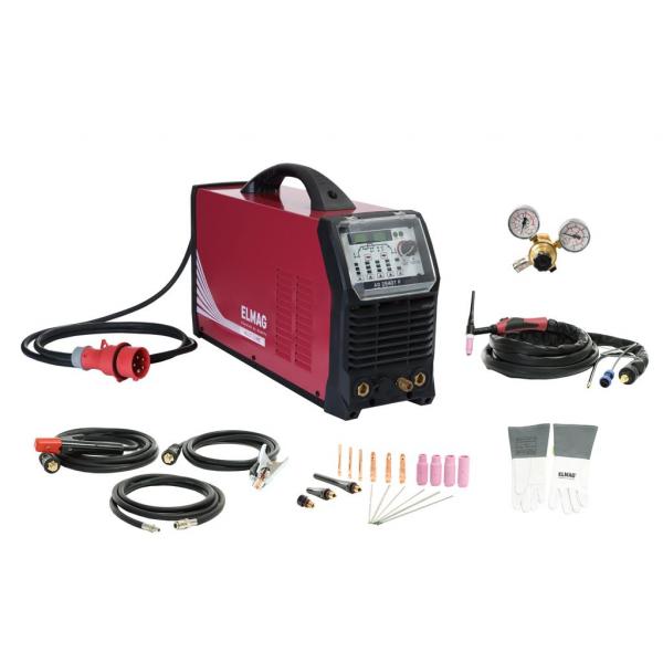 ELMAG WIG-/TIG AC/DC-Schweißinverter AD 2540T P ECO-SET-G ELMAG WIG-/TIG AC/DC-Schweißinverter AD 2540T P ECO-SET-G