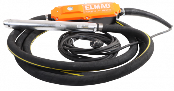 ELMAG Hochfrequenz Flaschenrüttler mit integrierten Umformer HFFR 65/5
