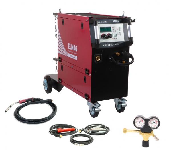 ELMAG Multifunktions-Schweißinverter M3S 3540T 4XL / ECO-SET