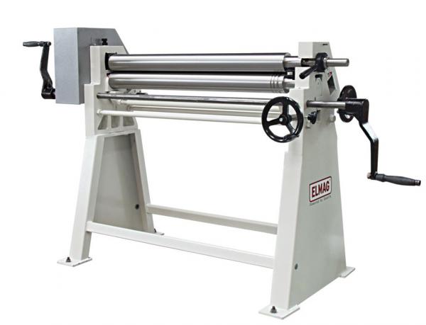ELMAG Manuelle Rundbiegemaschine AS 1050x1,5 mm ELMAG Manuelle Rundbiegemaschine AS 1050x1,5 mm