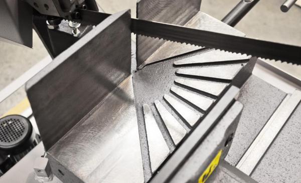 ELMAG BOMAR Metall-Bandsägemaschine ProfiCut 275.230 DG