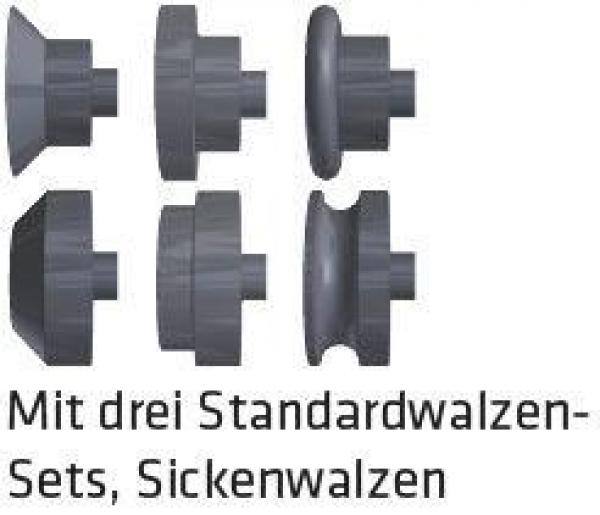 ELMAG Motorische Sickenmaschine AKM 2,5 mm