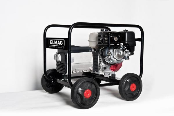 ELMAG 4-Radsatz für Stromerzeuger