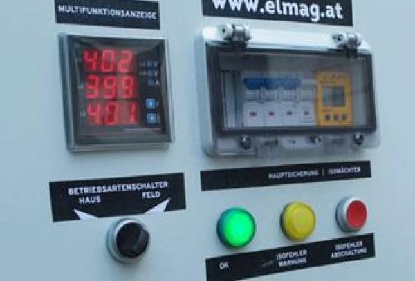 ELMAG Zapfwellen-Stromerzeuger SEZN 50WD-AVR-IT/TN
