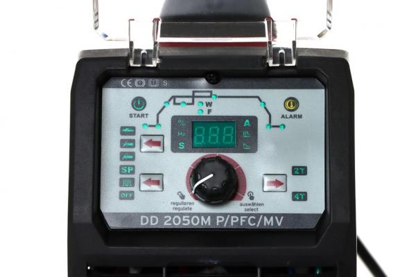 ELMAG WIG-/TIG DC-Schweißinverter DD 2050M P/PFC/MV ELMAG WIG-/TIG DC-Schweißinverter DD 2050M P/PFC/MV