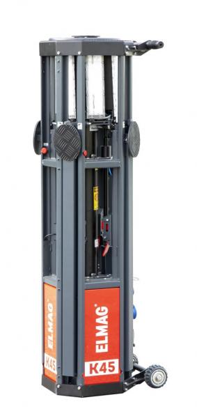 ELMAG Mobiler Pneumatik-Lichtmast K45-360 ELMAG Mobiler Pneumatik-Lichtmast K45-360