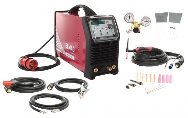 ELMAG WIG-/TIG DC-Schweißinverter DD 2560T P ECO-SET-G ELMAG WIG-/TIG DC-Schweißinverter DD 2560T P ECO-SET-G