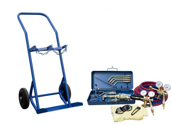 ELMAG AUTOGEN-Komplett-Set - ohne Gasflaschen KE 17/10m - Set / 10 l