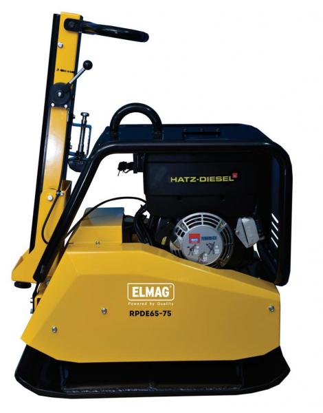 ELMAG Rüttelplatte reversierbar RPDE65-75