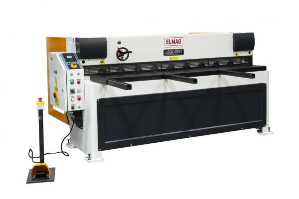 ELMAG Mechanische Tafelblechschere LRGM 2050-4mm