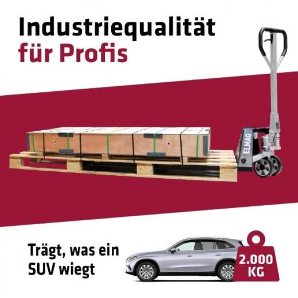 ELMAG Handhubwagen lang