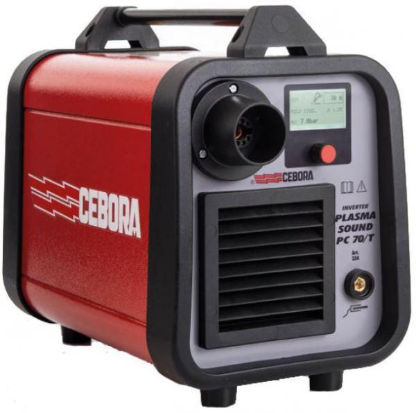 ELMAG Plasma-Inverter CEBORA PLASMA SOUND PC 70/T ELMAG Plasma-Inverter CEBORA PLASMA SOUND PC 70/T