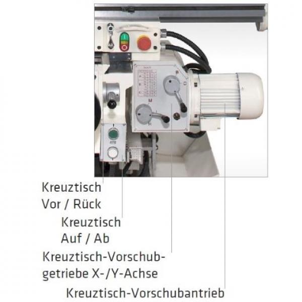 ELMAG Universal Fräsmaschine Modell UFM 125