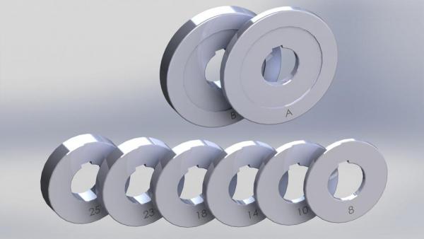 ELMAG Motorische Ringbiegemaschine PREMIUM EPB 50