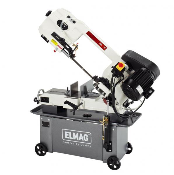 ELMAG Metall-Bandsägemaschine Modell HY 180-4