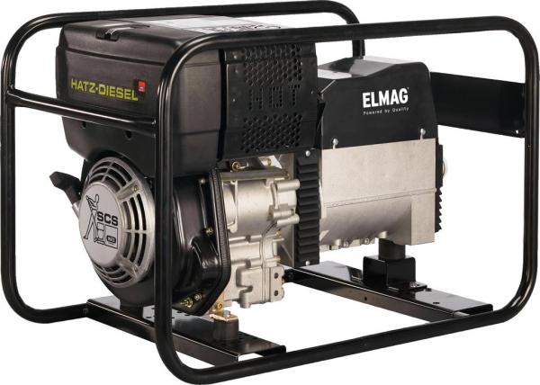 ELMAG Stromerzeuger SED 7000WD-AVR ELMAG Stromerzeuger SED 7000WD-AVR