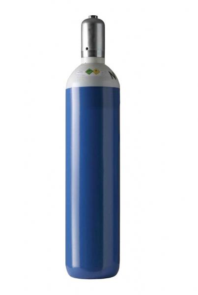 ELMAG Stahlflasche - Sauerstoff