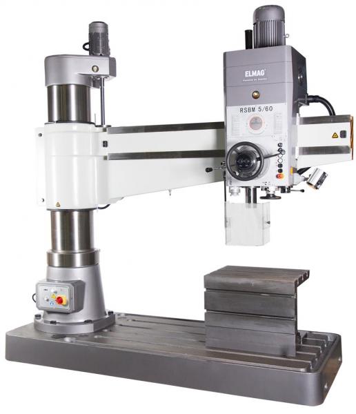 ELMAG Radial-Säulenbohrmaschine RSBM 4/50 ELMAG Radial-Säulenbohrmaschine RSBM 4/50