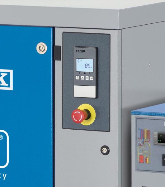 ELMAG MARK-Schraubenkompressor MSM MAXI 15 D - 270/10bar - AD 2000