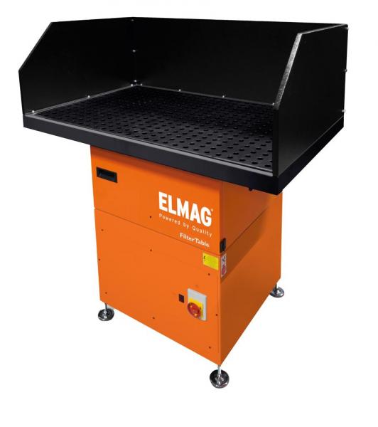 ELMAG Schweißtisch mit Filtergerät, Filter-Table 1,2x0,8m ELMAG Schweißtisch mit Filtergerät, Filter-Table 1,2x0,8m