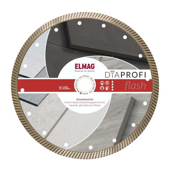 ELMAG DiaProfi-Diamantscheibe FLASH 350mm