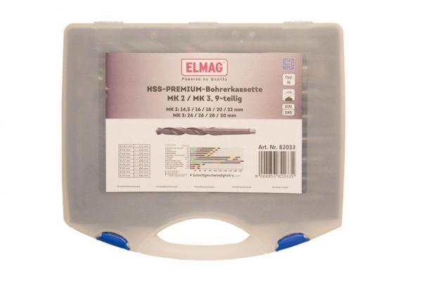 ELMAG HSS Co 5 Bohrerkassette MK 2 / MK 3