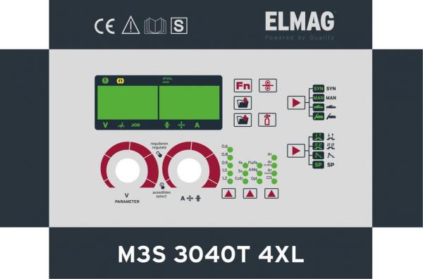 ELMAG Multifunktions-Schweißinverter M3S 3040T 4XL / ECO-SET ELMAG Multifunktions-Schweißinverter M3S 3040T 4XL / ECO-SET