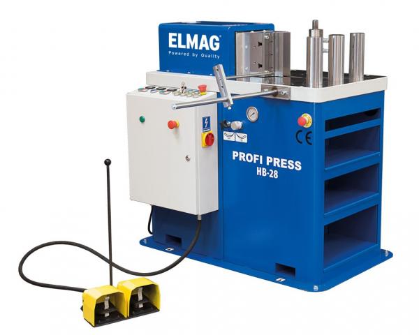 ELMAG Horizontale Biegepresse PREMIUM EHB28 ELMAG Horizontale Biegepresse PREMIUM EHB28