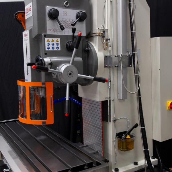ELMAG Getriebe Bohr- und Fräsmaschine GBFM 50 GAL ELMAG Getriebe Bohr- und Fräsmaschine GBFM 50 GAL