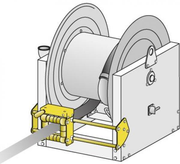 ELMAG Manuelle Schlauchführung 'unten'