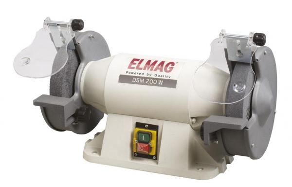 ELMAG Doppelschleifmaschine DSM 200 W ELMAG Doppelschleifmaschine DSM 200 W